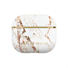 Airpods 3 iDeal Of Sweden Carrara Gold dėklas