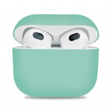 Airpods 3 light green dėklas 504