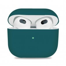 Airpods 3 dark green dėklas 504