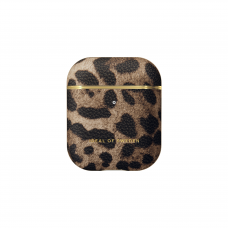 Airpods iDeal Of Sweden dėklas Midnight Leopard