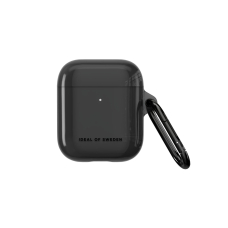 Airpods iDeal Of Sweden Tinted Black dėklas