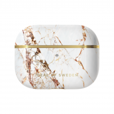 Airpods PRO iDeal Of Sweden Carrara Gold dėklas