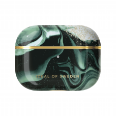 Airpods PRO iDeal Of Sweden Golden Olive Marble dėklas