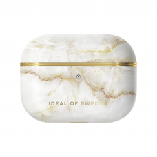 Airpods PRO iDeal Of Sweden Golden Pearl Marble dėklas