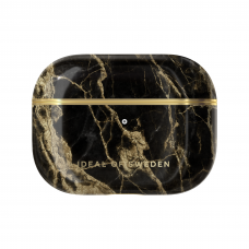 Airpods PRO iDeal Of Sweden Golden Smoke Marble dėklas