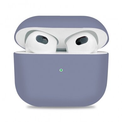 Airpods 3 grey blue dėklas 504