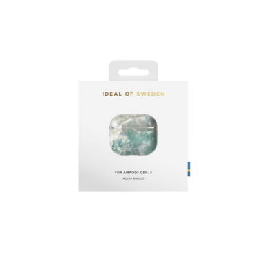 Airpods 3 iDeal Of Sweden Azura Marble dėklas 3