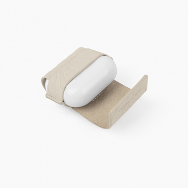 Airpods 3 iDeal Of Sweden Bag Ecru dėklas 2