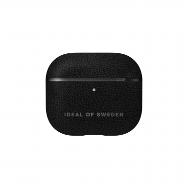 Airpods 3 iDeal Of Sweden Braided Onyx Black dėklas