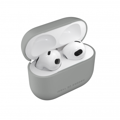 Airpods 3 iDeal Of Sweden dėklas Ash Grey 1