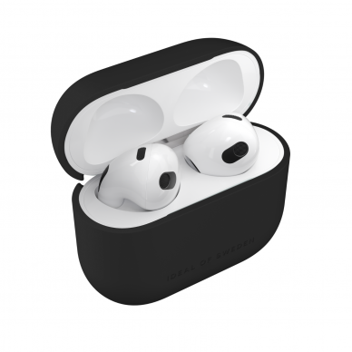 Airpods 3 iDeal Of Sweden dėklas Coal Black 1