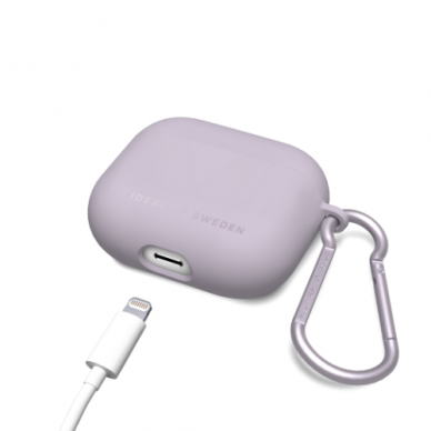 Airpods 3 iDeal Of Sweden dėklas Lavender Force 2