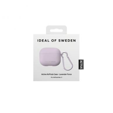 Airpods 3 iDeal Of Sweden dėklas Lavender Force 3