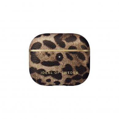 Airpods 3 iDeal Of Sweden dėklas Midnight Leopard