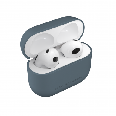 Airpods 3 iDeal Of Sweden Golden Midnight Blue dėklas 2