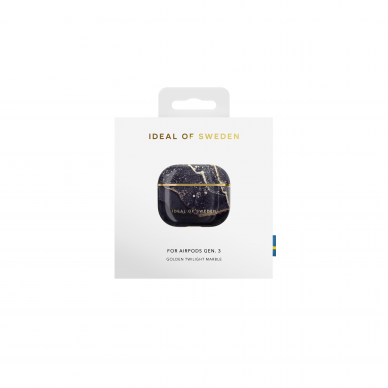 Airpods 3 iDeal Of Sweden Golden Twilight dėklas 1