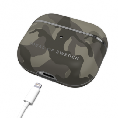 Airpods 3 iDeal Of Sweden Matte Camo dėklas 2