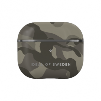 Airpods 3 iDeal Of Sweden Matte Camo dėklas