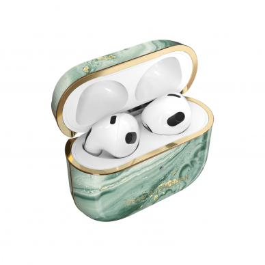 Airpods 3 iDeal Of Sweden Mint Swirl dėklas 1