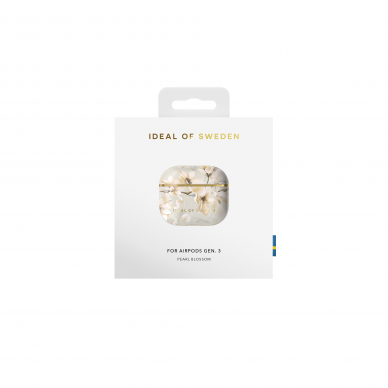 Airpods 3 iDeal Of Sweden Pearl Blossom dėklas 2