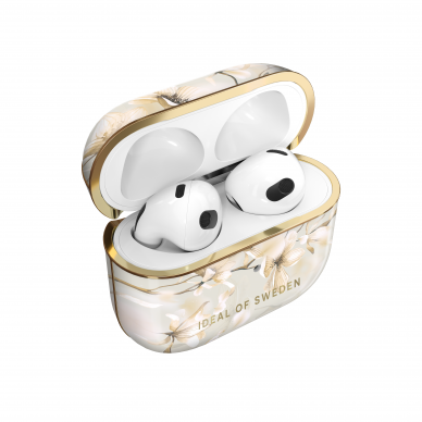 Airpods 3 iDeal Of Sweden Pearl Blossom dėklas 1