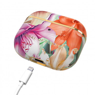 Airpods 3 iDeal Of Sweden Vibrant Bloom dėklas 2