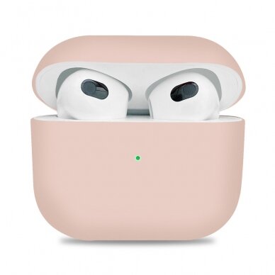 Airpods 3 kreminis dėklas 504