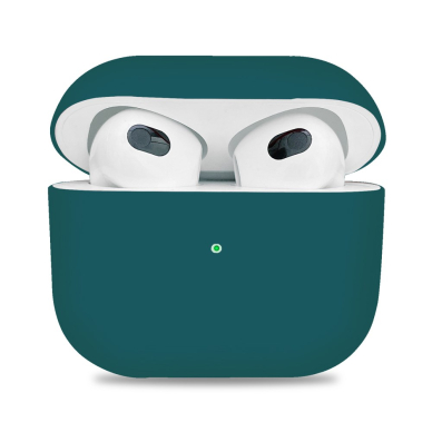 Airpods 3 dark green dėklas 504