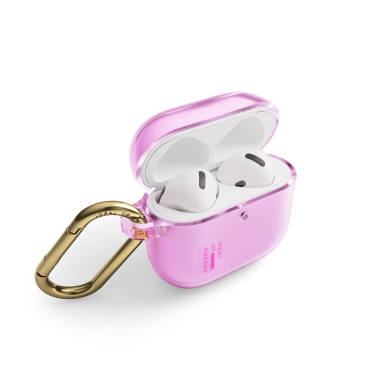 Airpods 4 iDeal Of Sweden Light Pink dėklas 2