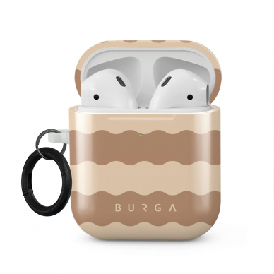 Airpods Golden Sand BURGA dėklas