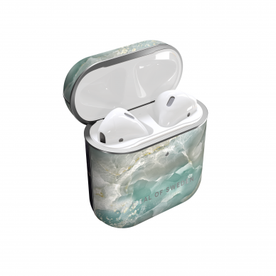 Airpods iDeal Of Sweden Azura Marble dėklas 3