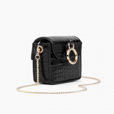 Airpods iDeal Of Sweden Bag Neo Noir Croco dėklas 1