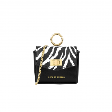 Airpods iDeal Of Sweden Bag Zebra Eclipse dėklas