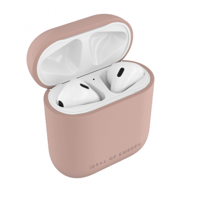 Airpods iDeal Of Sweden Blush Pink dėklas 1