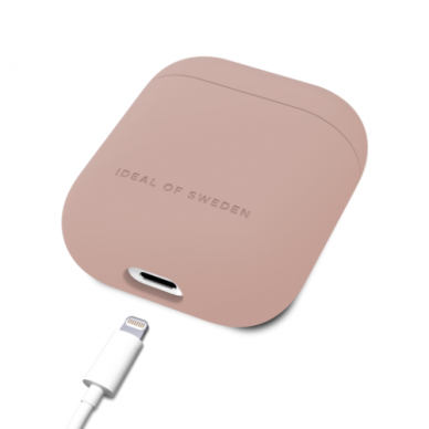 Airpods iDeal Of Sweden Blush Pink dėklas 2