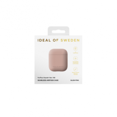 Airpods iDeal Of Sweden Blush Pink dėklas 3