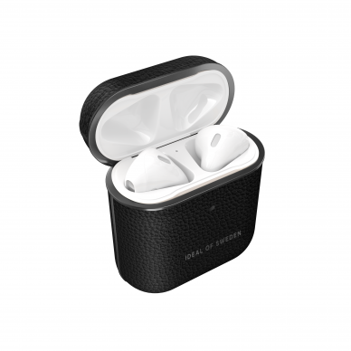 Airpods iDeal Of Sweden Braided Onyx Black dėklas 2