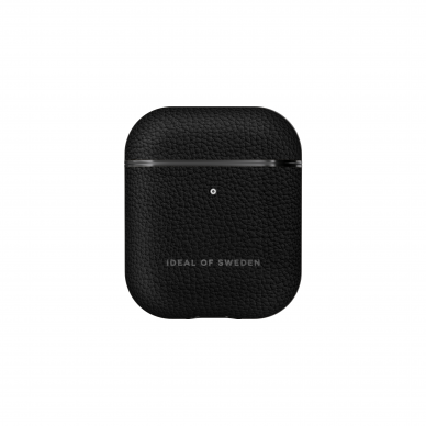 Airpods iDeal Of Sweden Braided Onyx Black dėklas