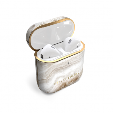 Airpods iDeal Of Sweden Clear Quartz dėklas 1