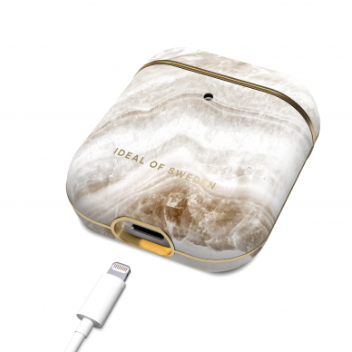 Airpods iDeal Of Sweden Clear Quartz dėklas 2