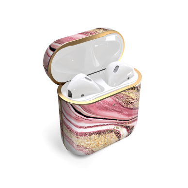 Airpods iDeal Of Sweden Cosmic Pink Swirl dėklas 2