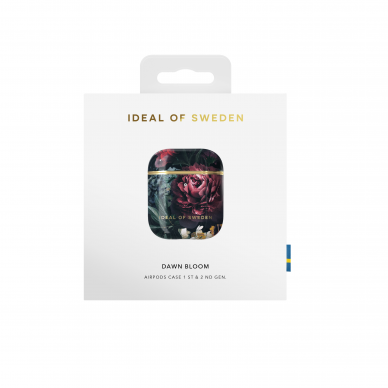 Airpods iDeal Of Sweden Dawn Bloom dėklas 3