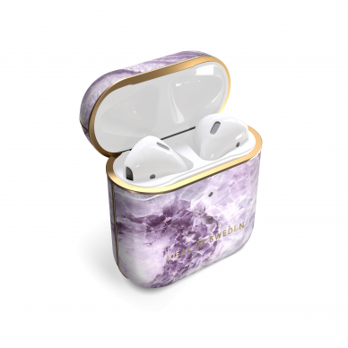 Airpods iDeal Of Sweden dėklas Amethyst 1