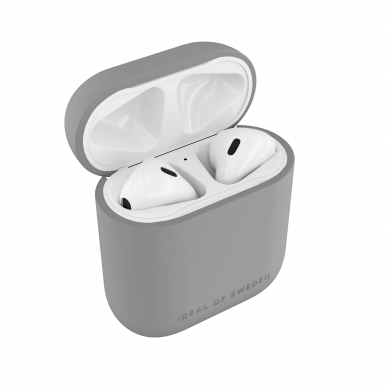 Airpods iDeal Of Sweden dėklas Ash Grey 1