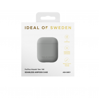 Airpods iDeal Of Sweden dėklas Ash Grey 2