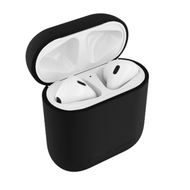 Airpods iDeal Of Sweden dėklas Coal Black 1