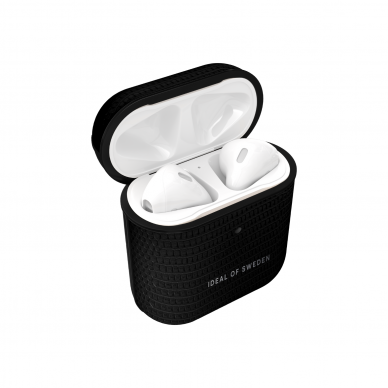 Airpods iDeal Of Sweden dėklas Eagle Black 1