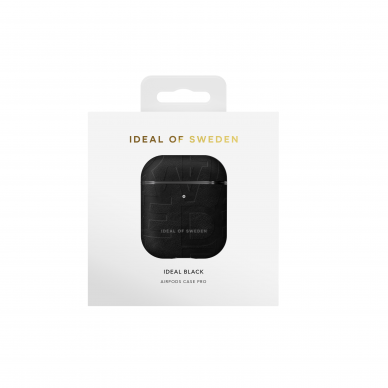 Airpods iDeal Of Sweden dėklas IDEAL Black 2