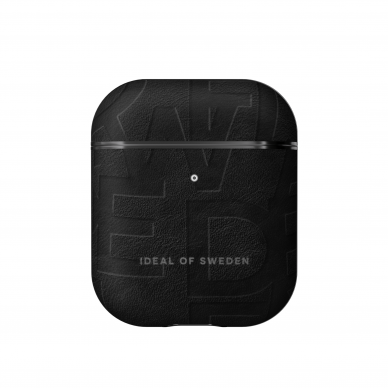 Airpods iDeal Of Sweden dėklas IDEAL Black