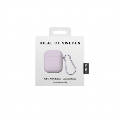 Airpods iDeal Of Sweden dėklas Lavender Force 3